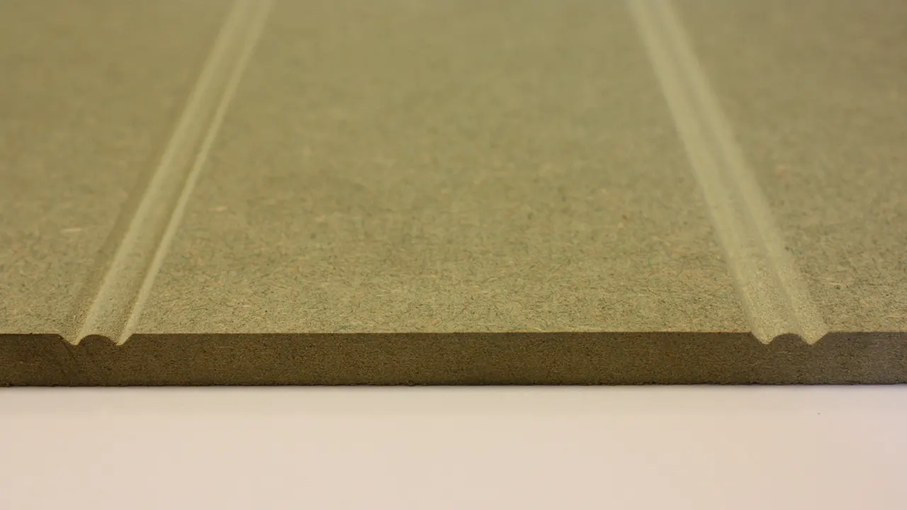 MDF MR — V-Grooved & Beaded