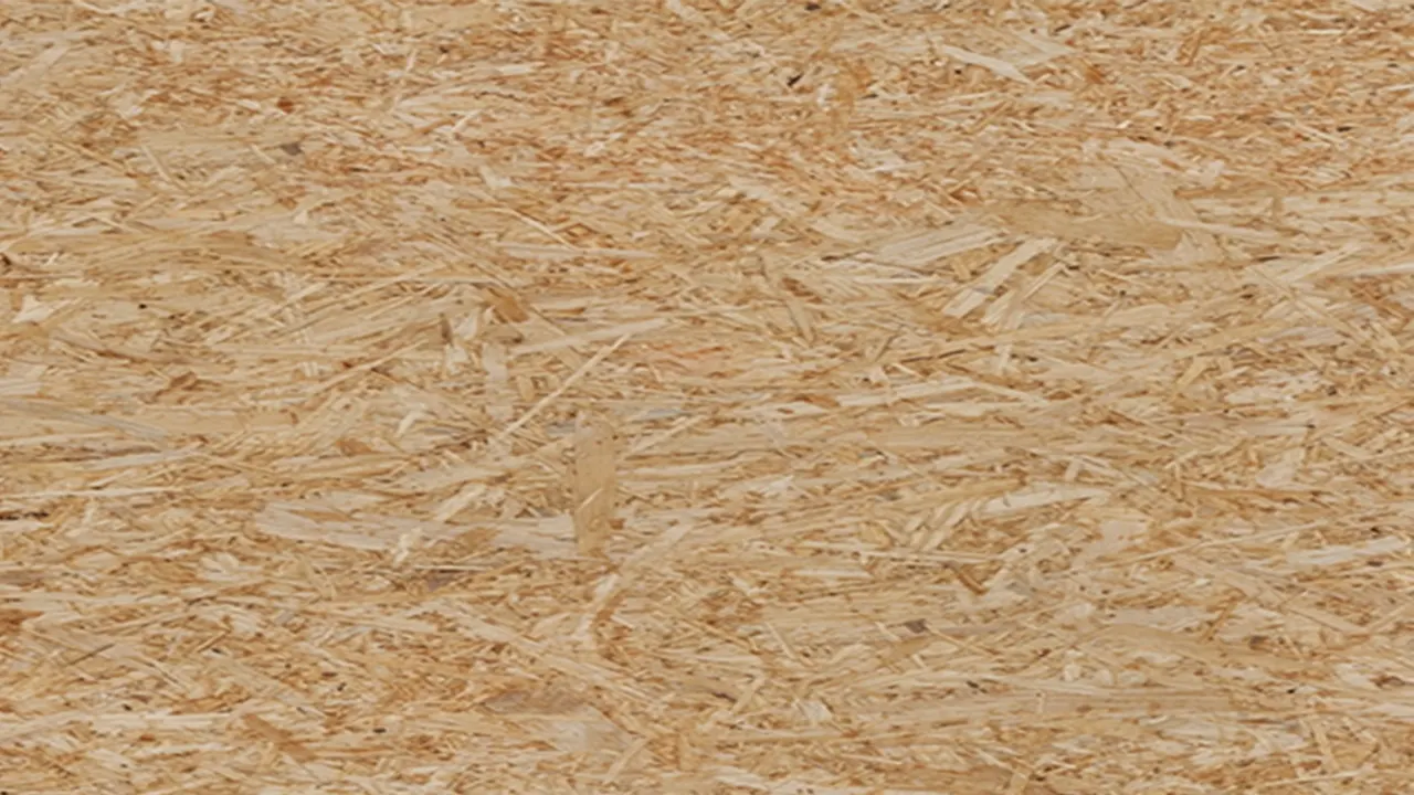OSB (Oriented Strand Board)