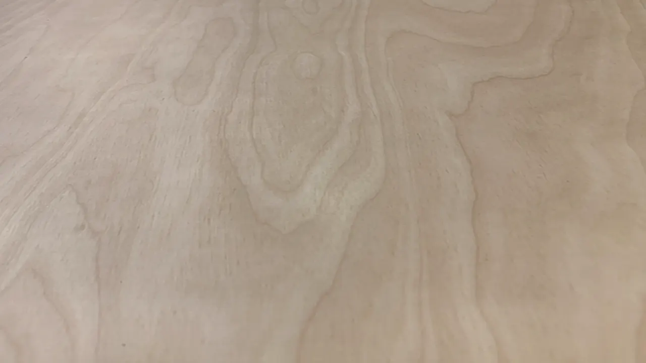 Plywood Birch — Pre-Lacquered