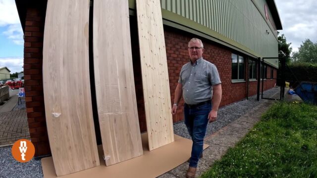 Join Jerry as he takes a closer look at our Solid Wood Furniture panels, available from stock in Oak and Pine!
#timber #StrengthAndStyle #devon #EndlessPossibilities #NewWorldTimber #QualityCraftsmanship #exeter