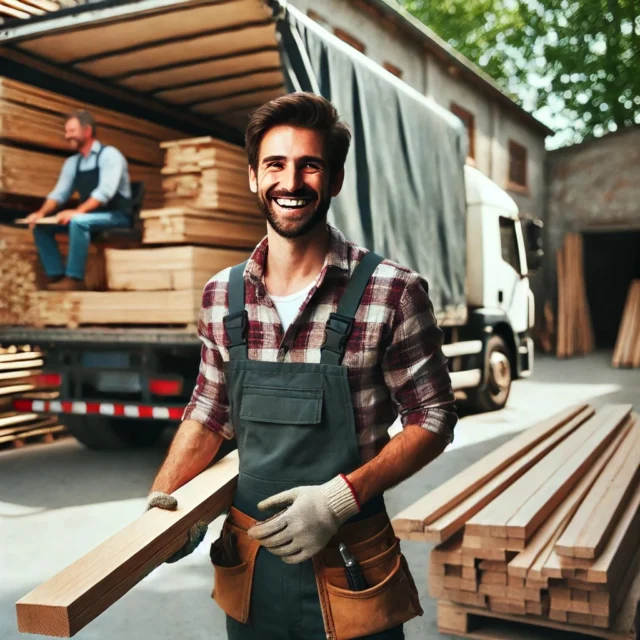😁 Fast Delivery, Premium Quality! New World Timber delivers high-quality timber products right to your doorstep, so you can keep your projects moving. From hardwood to MDF panels, we have everything you need. 🚛 Shop now and experience our unbeatable service! #FastDelivery #PremiumTimber #UKCarpenters