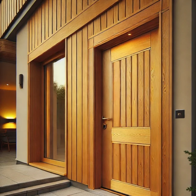 🏡 Idigbo: A Versatile Timber for External Joinery!
Looking for a durable wood for external joinery projects? Idigbo (Terminalia ivorensis) is the perfect solution. With its pale yellow-brown colour, medium texture, and moderate durability, it's widely used for doors and windows, 🌳At New World Timber, we stock kiln-dried, square edge FAS-grade Idigbo, ensuring that your projects not only look stunning but also stand the test of time.📞 Contact us today for more details or visit our website to explore our full range of timber products!
#IdigboWood #JoineryMaterials #ExternalJoinery #TimberSupplies #NewWorldTimber #UKCarpentry