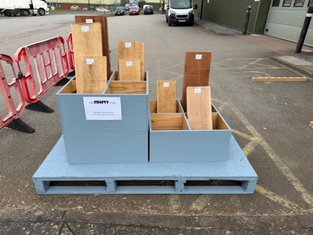 🛠️ Introducing… The Crafty Crate! 🎨We know that bigger isn’t always better, so we’re excited to introduce The Crafty Crate – a treasure trove of smaller timber pieces, perfect for crafters, woodworkers, and makers looking for high-quality offcuts! ✂️🪵While we don’t offer machining services, we occasionally have smaller pieces available, making it easier than ever for the crafting community to get their hands on premium timber.🔥 What’s inside The Crafty Crate right now?
✔ Sapele
✔ Maple
✔ WalnutEach piece is individually priced, and once they’re gone, they’re gone! So if you’re working on small projects, carving, or fine woodworking, be sure to have a rummage next time you visit.📍 Pop in to see what’s available!#TheCraftyCrate #TimberOffcuts #CraftingWood #SmallProjects #Sapele #Maple #Walnut #NewWorldTimber